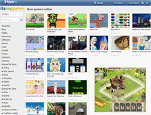 Tablet Screenshot of itsmygame.org