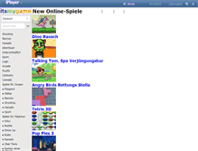 Tablet Screenshot of de.itsmygame.org