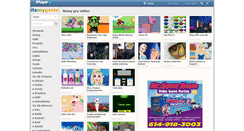 Desktop Screenshot of pl.itsmygame.org
